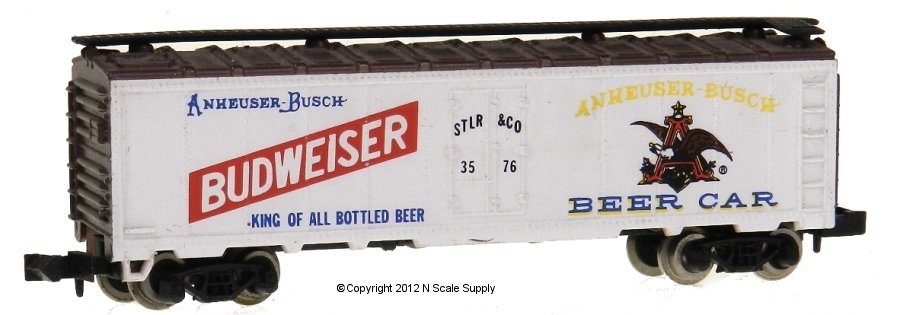 Private - Reefer - Budweiser Beer - Model Power 3725